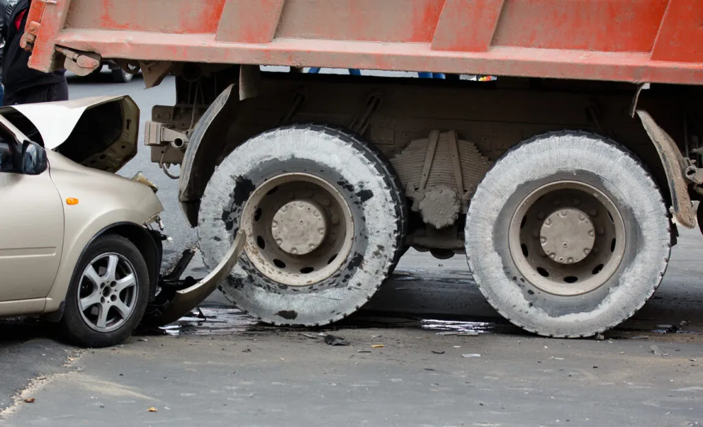 How Spartan Law can assist you after a truck accident